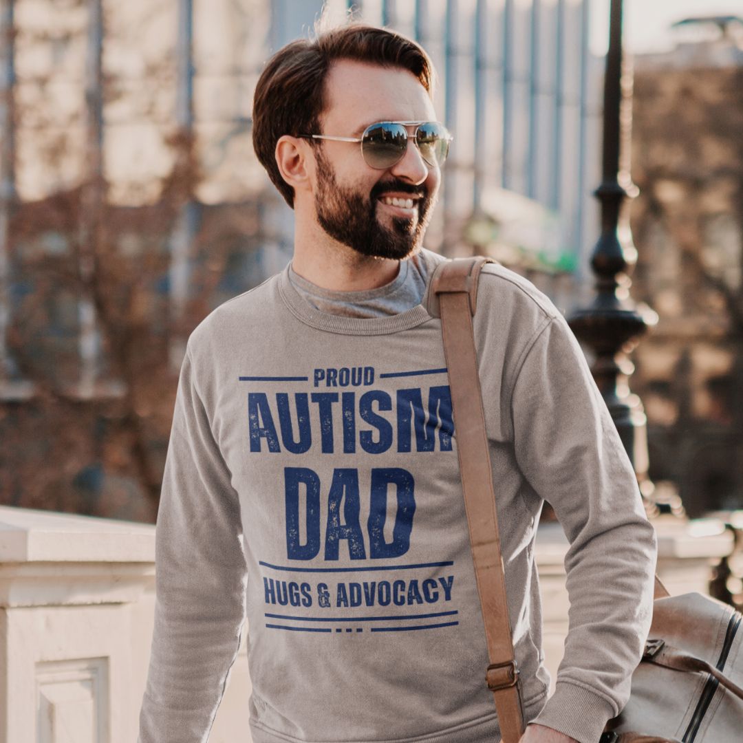 Autism Dad Sweatshirt | Autism Dad Gift