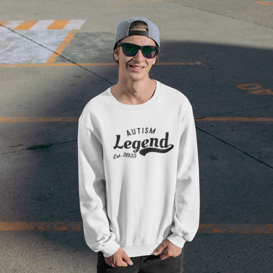 Autism_Acceptance_Legend_Sweatshirt_White_Adult