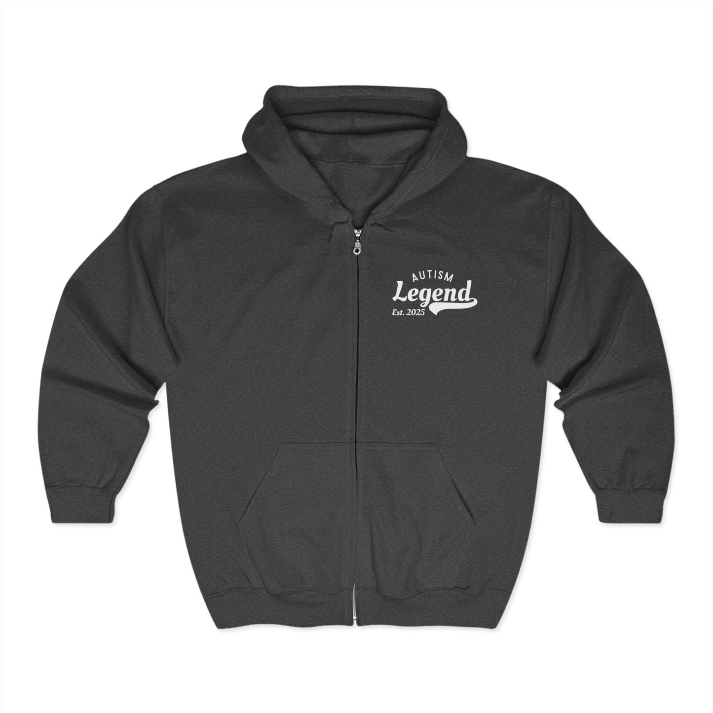 Autism_Awareness_hoodies_Full_Zip_heather_gray