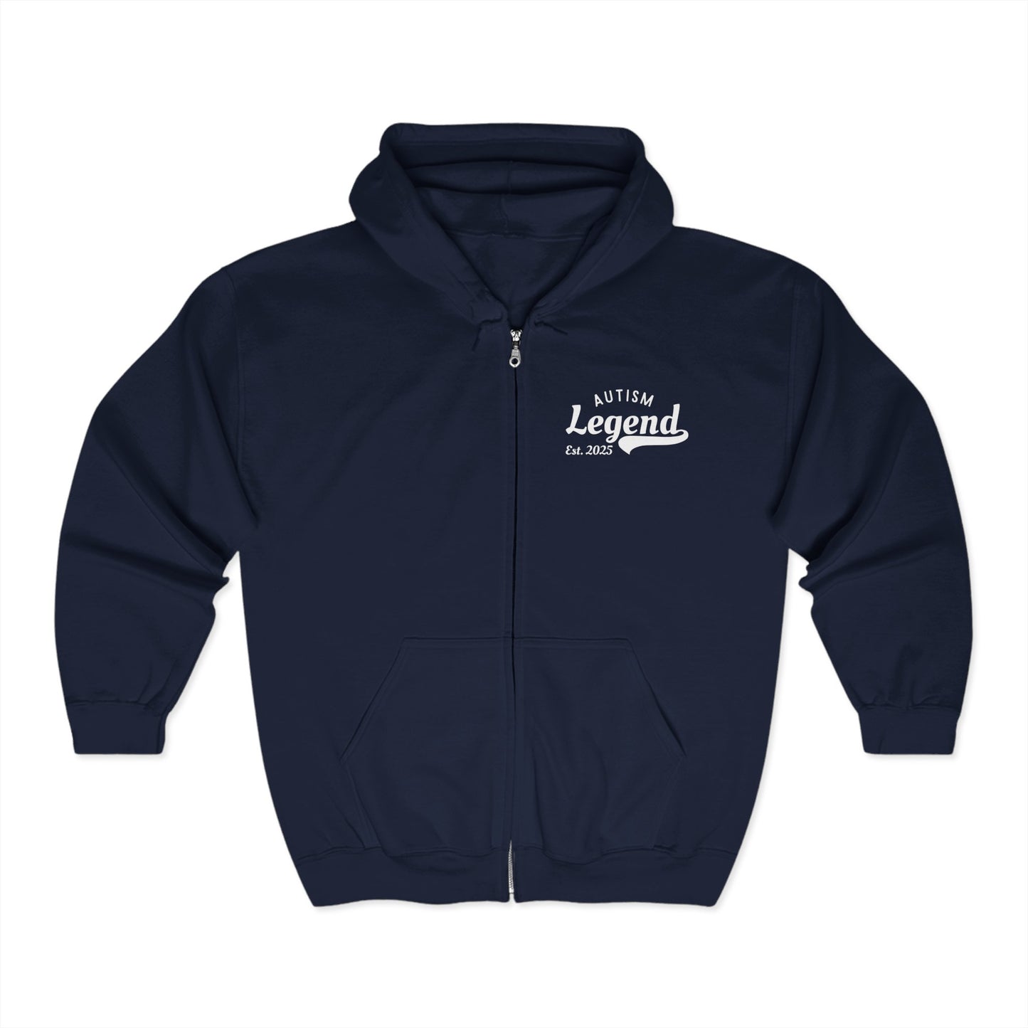 Autism_Awareness_hoodies_Full_Zip_navy