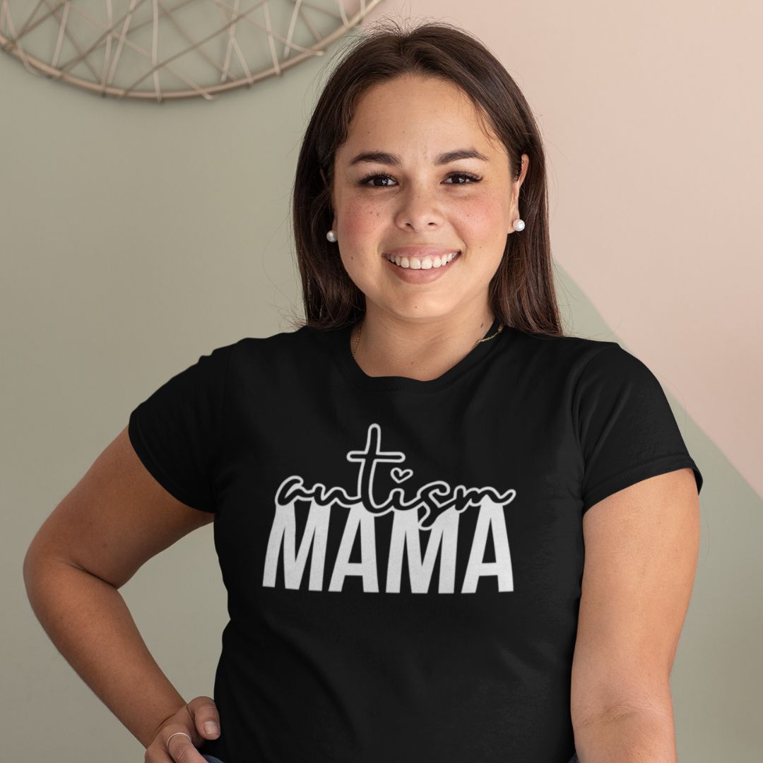 Autism Mom Shirt | Autism Mama T Shirt | Proud Autism Mom Shirt