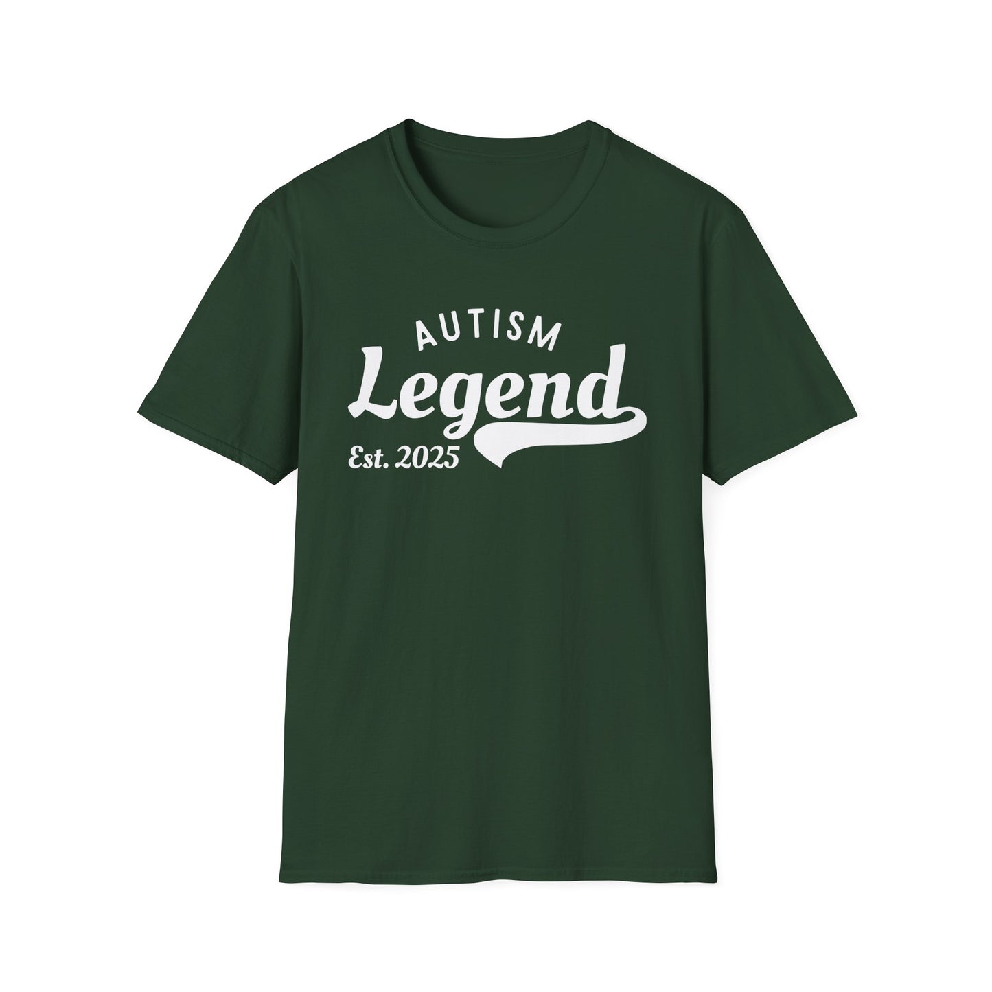 neurodivergent_t_shirt_autism_awareness_shirts_forest_green