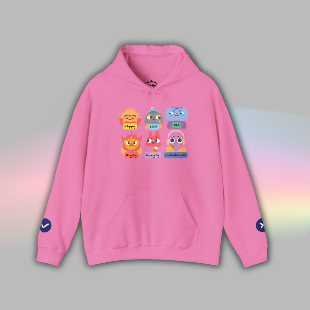 Adult Autism Communication Hoodie | Riso