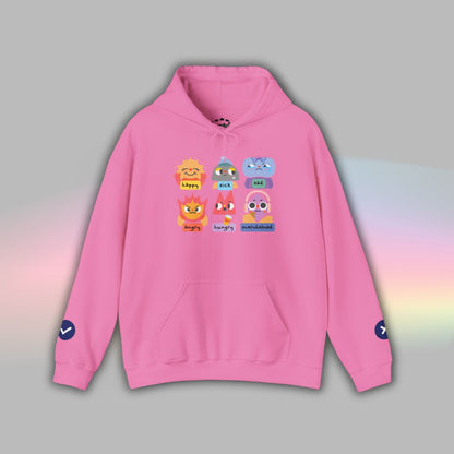 Adult Autism Communication Hoodie | Riso
