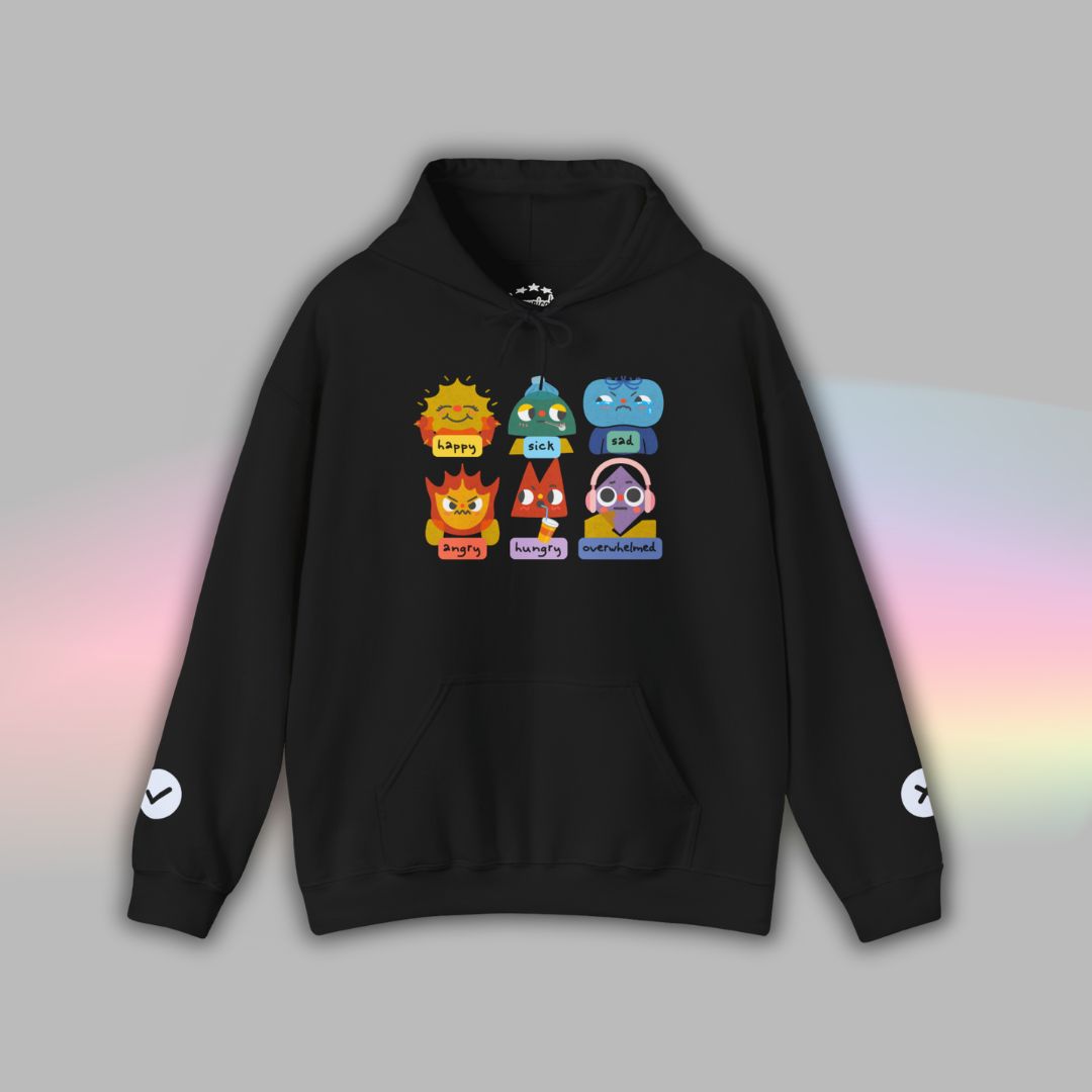 Adult Autism Communication Hoodie | Riso
