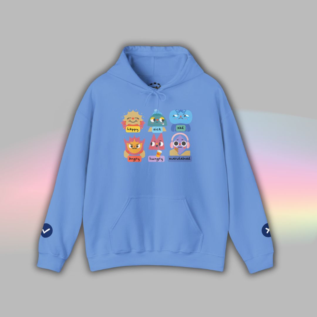 Adult Autism Communication Hoodie | Riso