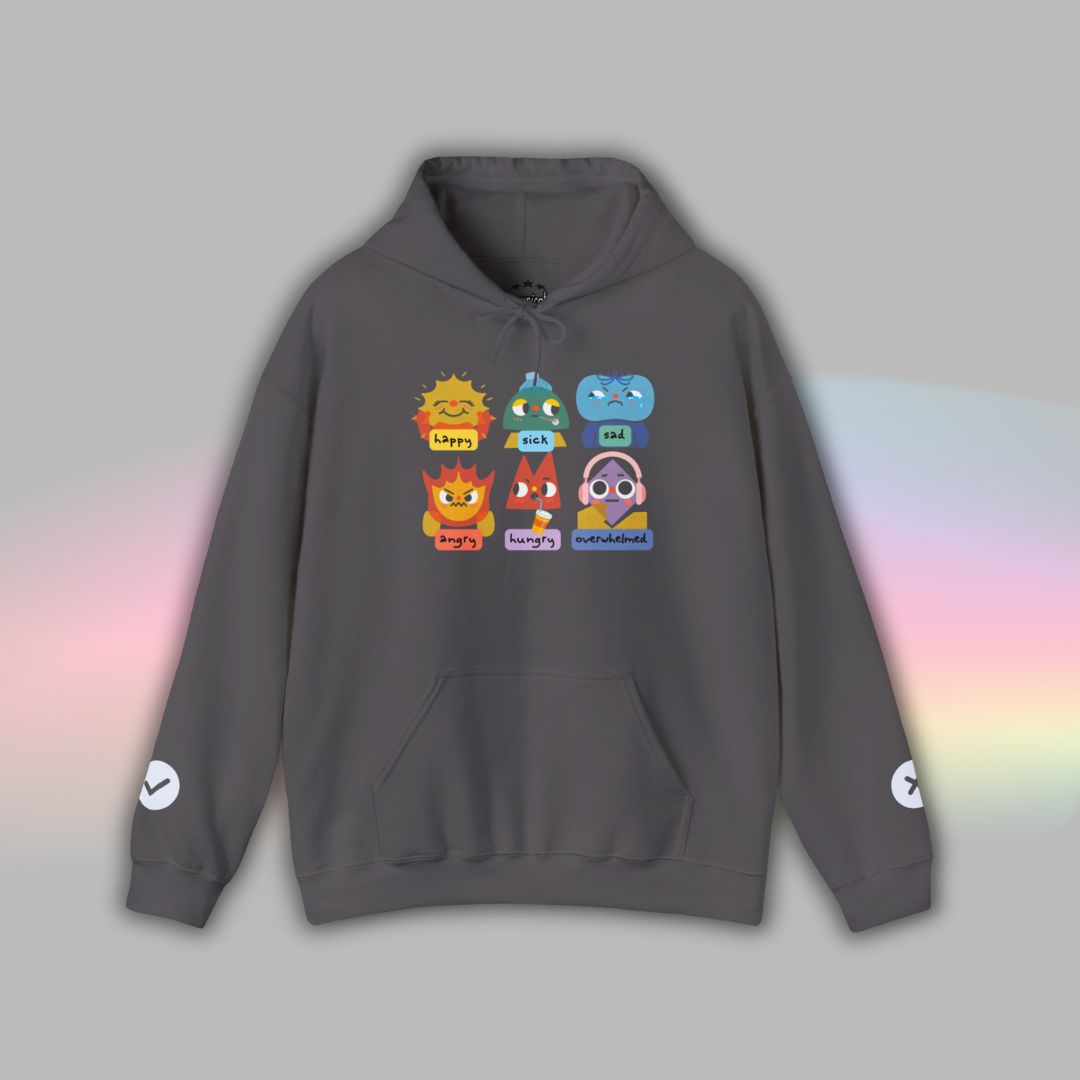Adult Autism Communication Hoodie | Riso