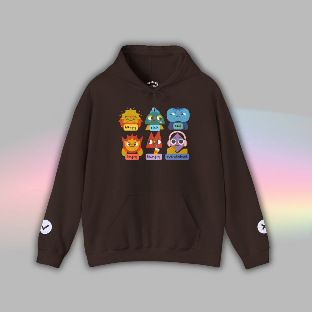 Adult Autism Communication Hoodie | Riso