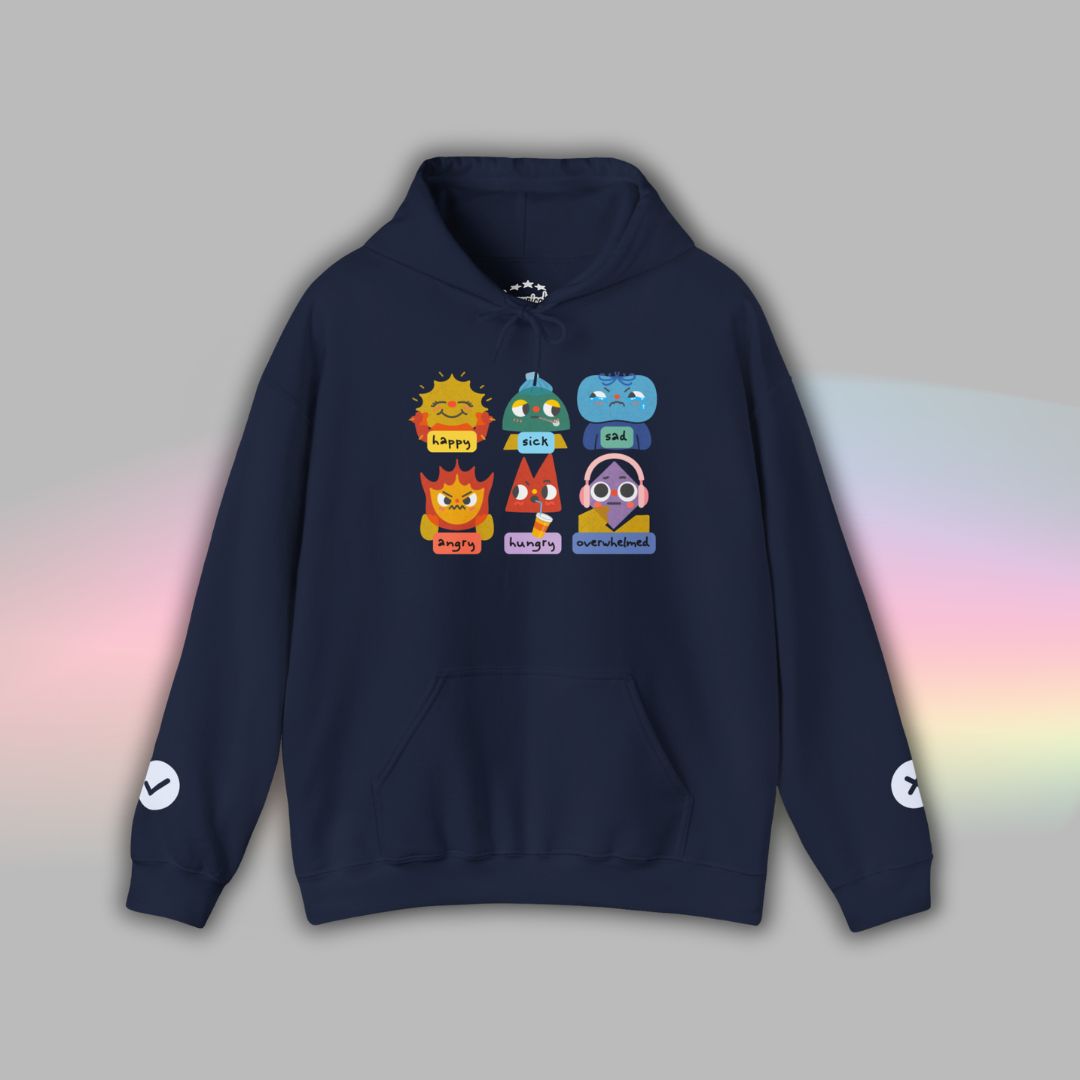 Adult Autism Communication Hoodie | Riso