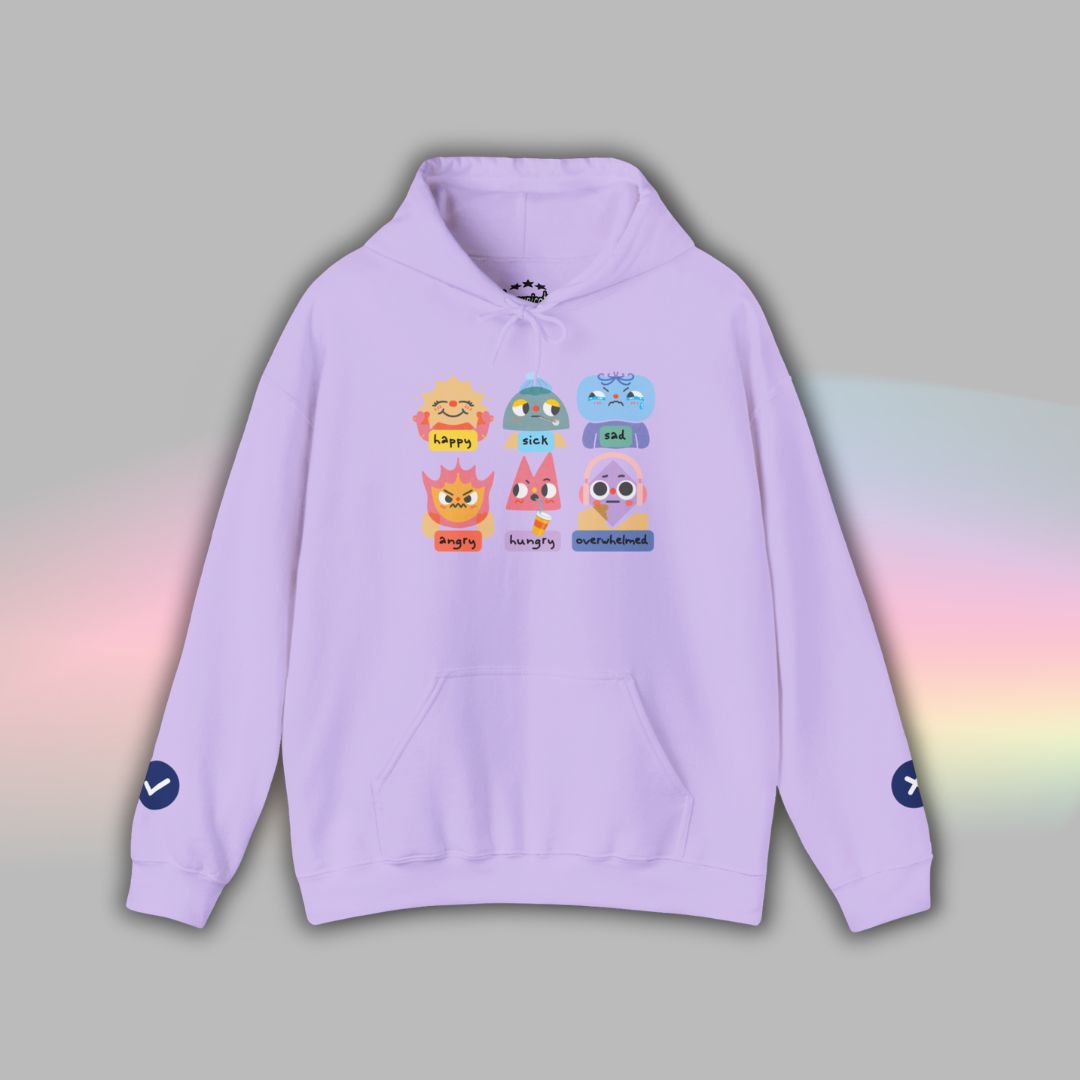 Adult Autism Communication Hoodie | Riso