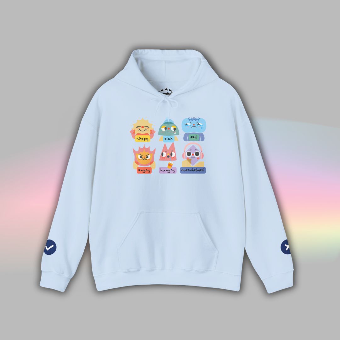 Adult Autism Communication Hoodie | Riso