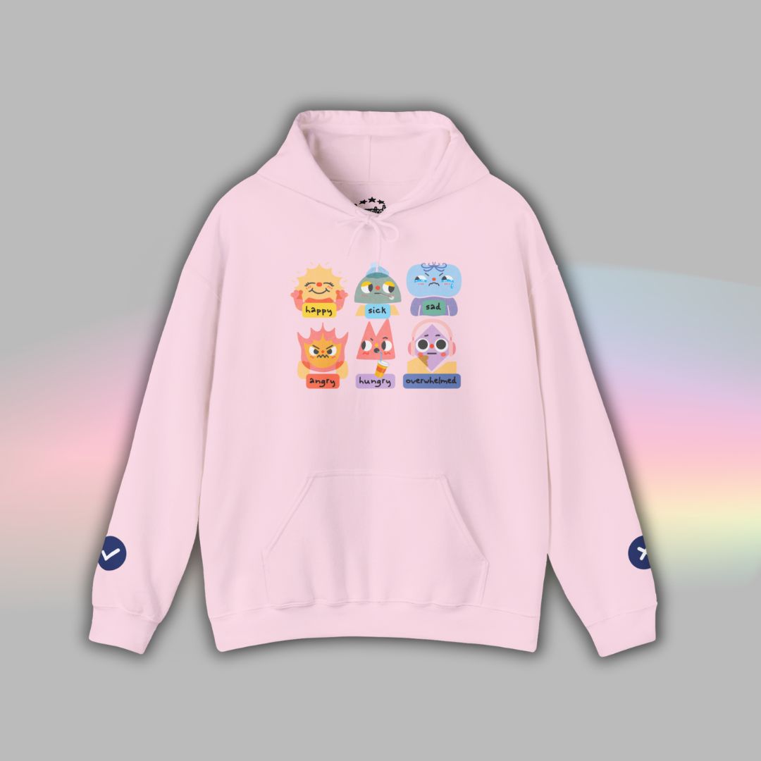 Adult Autism Communication Hoodie | Riso