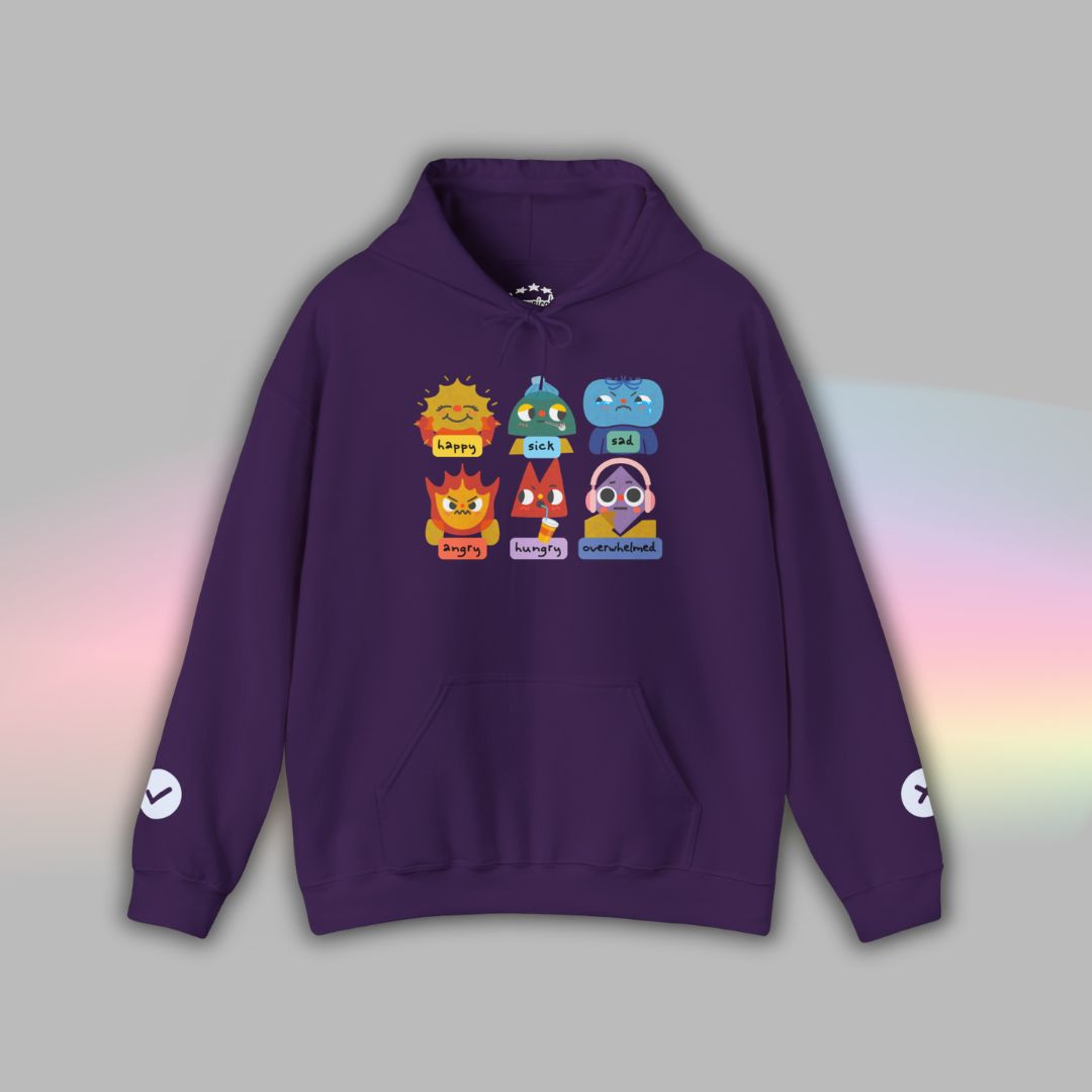 Adult Autism Communication Hoodie | Riso