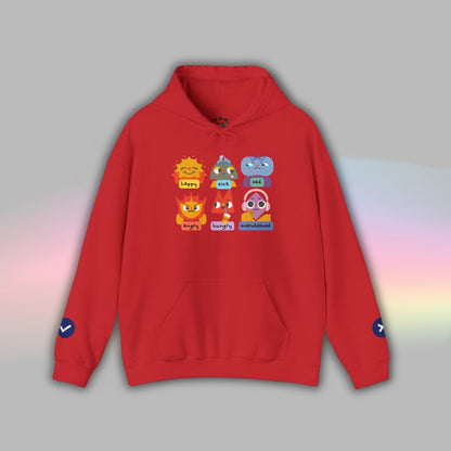Adult Autism Communication Hoodie | Riso