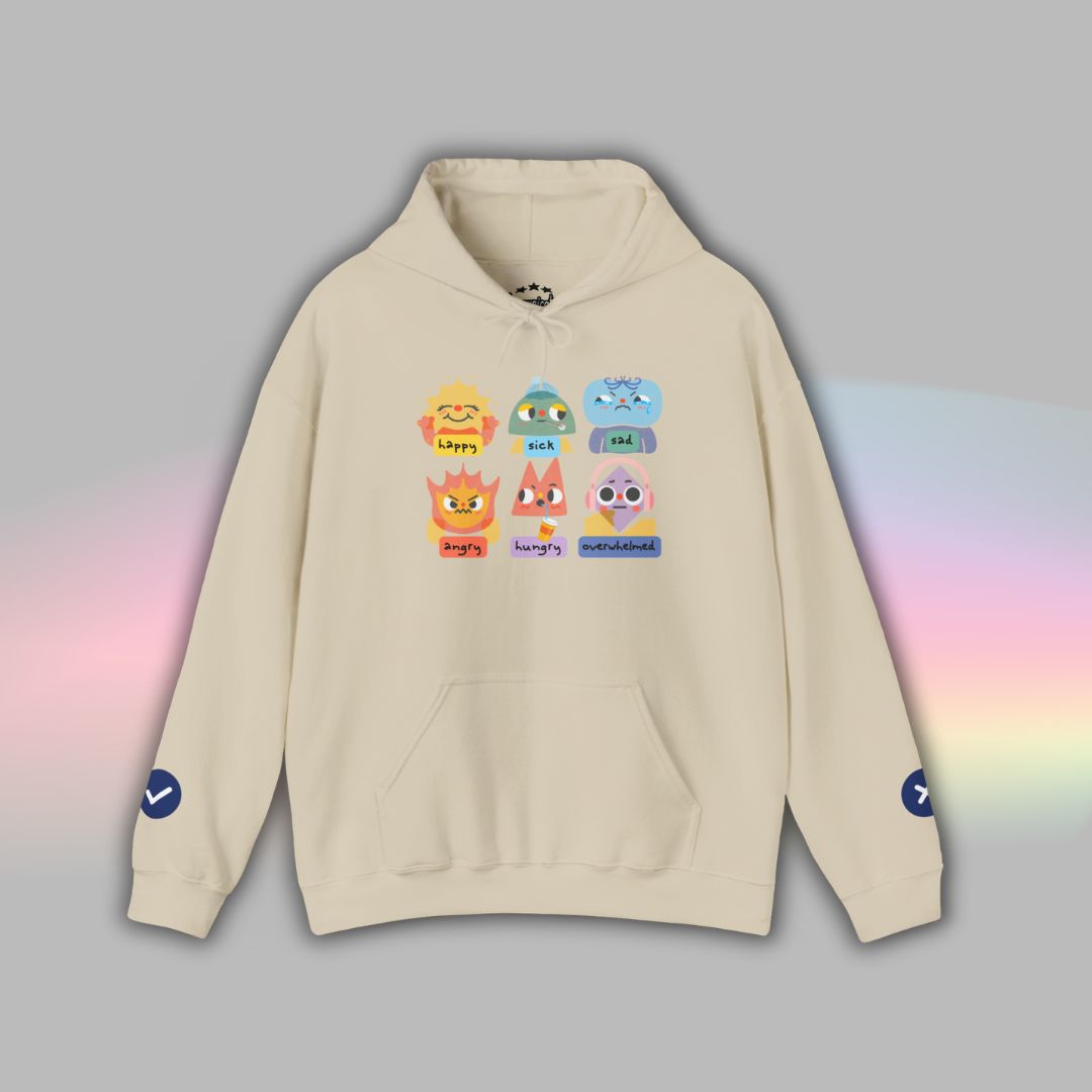 Adult Autism Communication Hoodie | Riso
