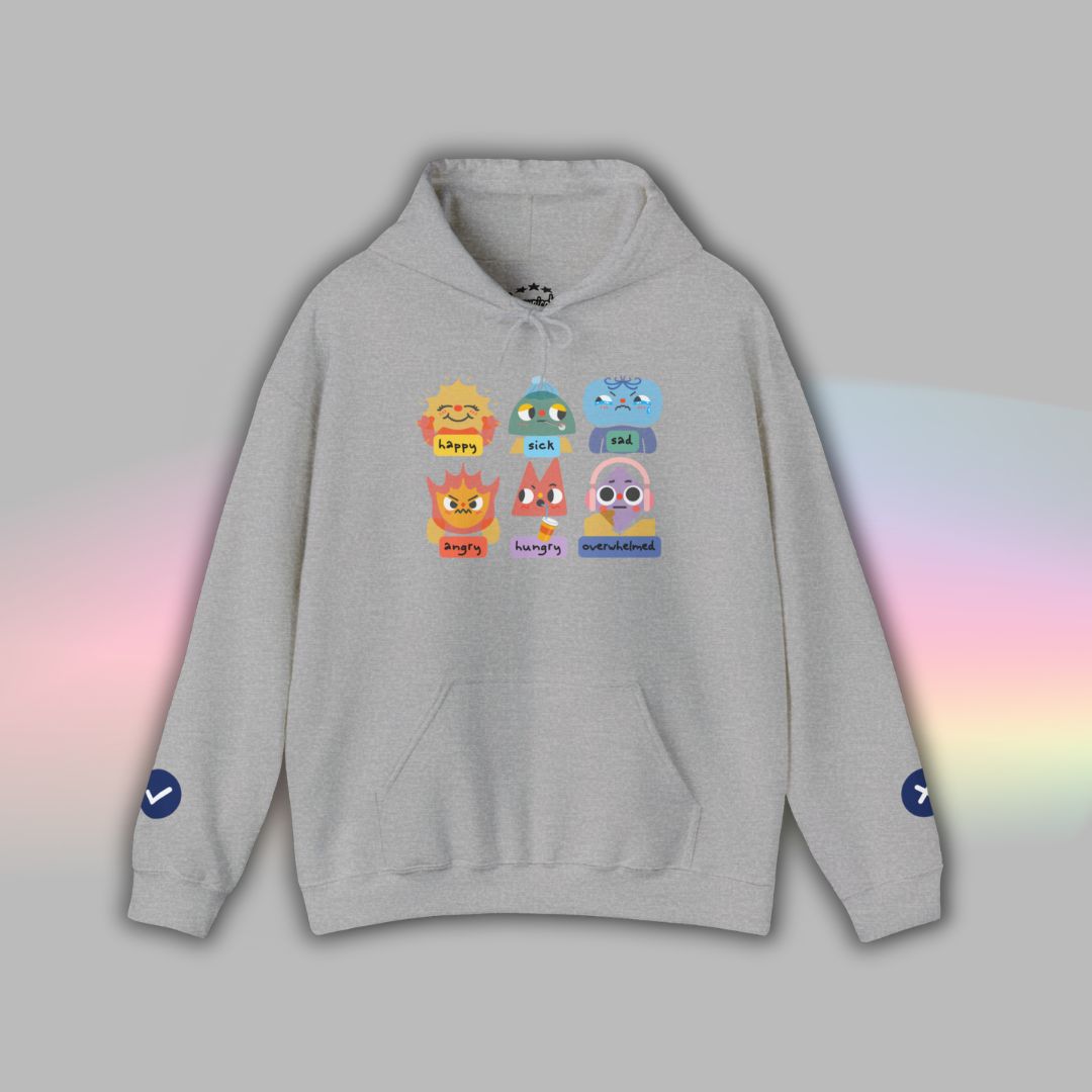 Adult Autism Communication Hoodie | Riso