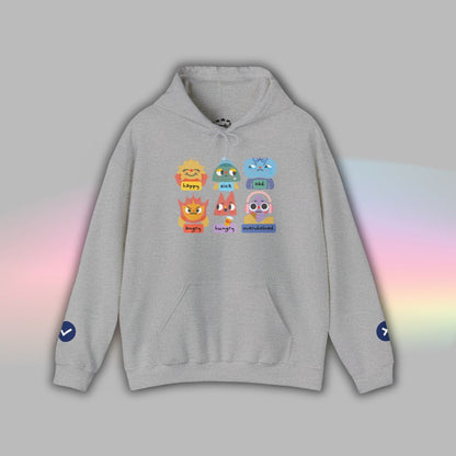 Adult Autism Communication Hoodie | Riso