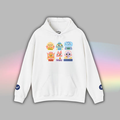 Adult Autism Communication Hoodie | Riso