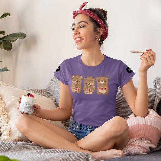 Adult Bear Communication TShirt | Autism Visual Communication