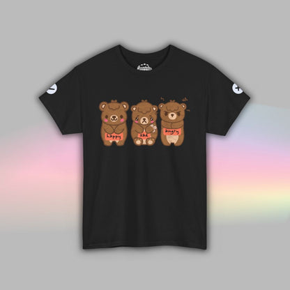 Adult Bear Communication TShirt | Autism Visual Communication