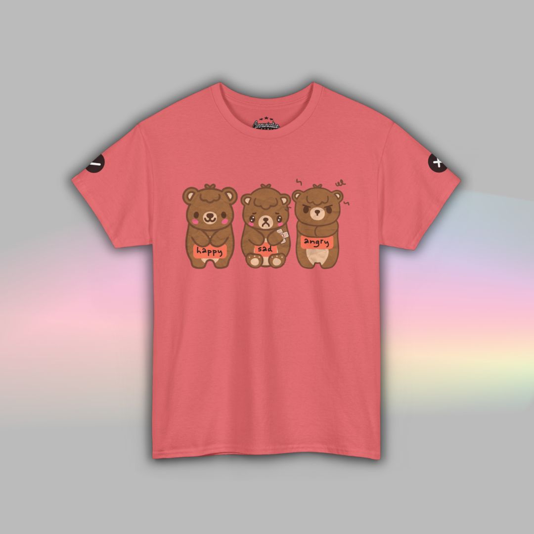 Adult Bear Communication TShirt | Autism Visual Communication