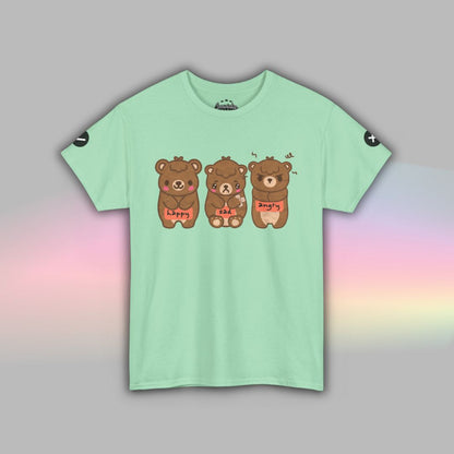 Adult Bear Communication TShirt | Autism Visual Communication