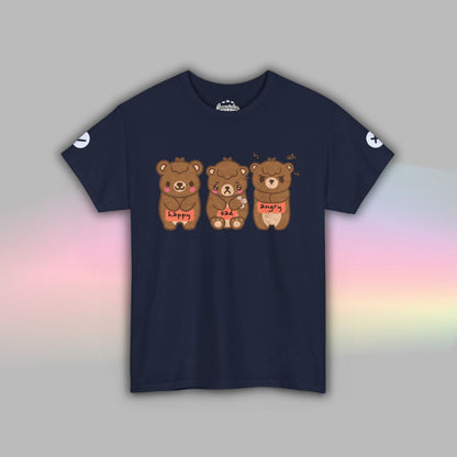 Adult Bear Communication TShirt | Autism Visual Communication