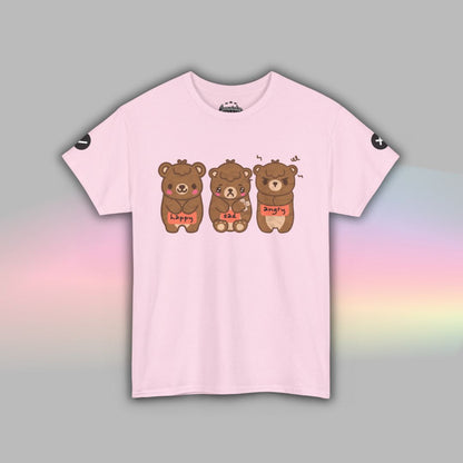 Adult Bear Communication TShirt | Autism Visual Communication