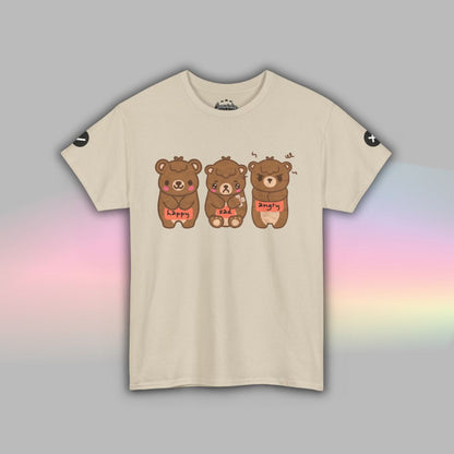Adult Bear Communication TShirt | Autism Visual Communication