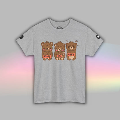 Adult Bear Communication TShirt | Autism Visual Communication