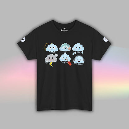 Cloud Communication T-Shirt for Adults | Nonverbal Autism Support