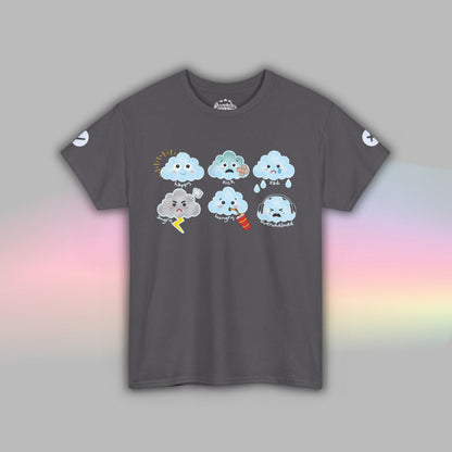 Cloud Communication T-Shirt for Adults | Nonverbal Autism Support
