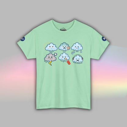 Cloud Communication T-Shirt for Adults | Nonverbal Autism Support