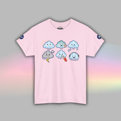 Cloud Communication T-Shirt for Adults | Nonverbal Autism Support