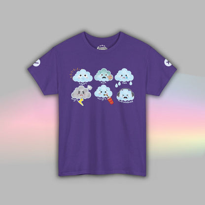 Cloud Communication T-Shirt for Adults | Nonverbal Autism Support