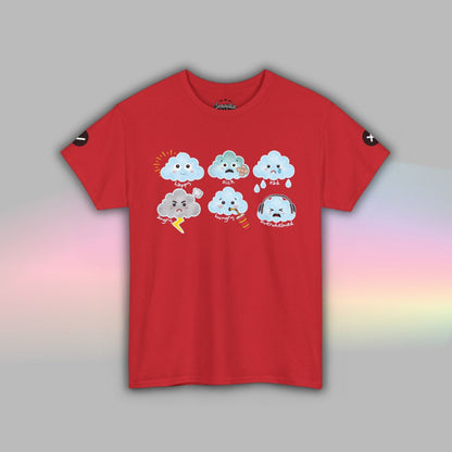 Cloud Communication T-Shirt for Adults | Nonverbal Autism Support
