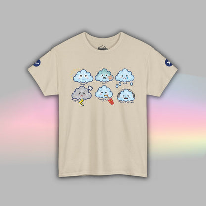 Cloud Communication T-Shirt for Adults | Nonverbal Autism Support