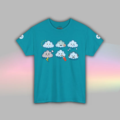 Cloud Communication T-Shirt for Adults | Nonverbal Autism Support