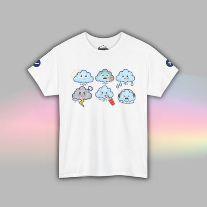 Cloud Communication T-Shirt for Adults | Nonverbal Autism Support