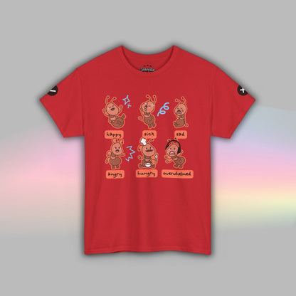 Adult Ant Communication TShirt | Autism Visual Communication