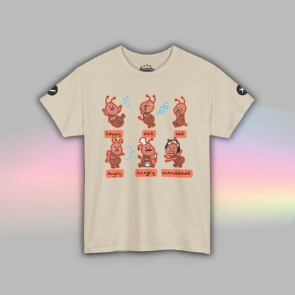 Adult Ant Communication TShirt | Autism Visual Communication