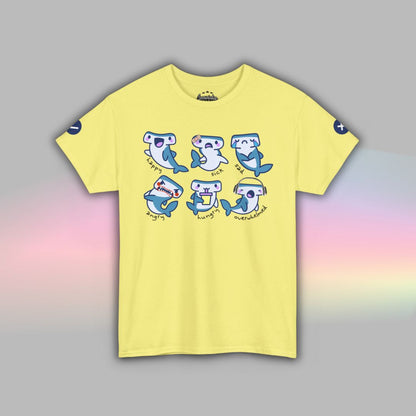Adult Autism Shirt | Neurodiversity T Shirt | Visual Support | Shark
