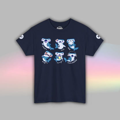 Adult Autism Shirt | Neurodiversity T Shirt | Visual Support | Shark