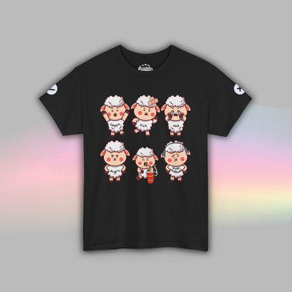 Adult Sheep Communication T-Shirt | Nonverbal Autism Visual Support