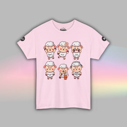Adult Sheep Communication T-Shirt | Nonverbal Autism Visual Support