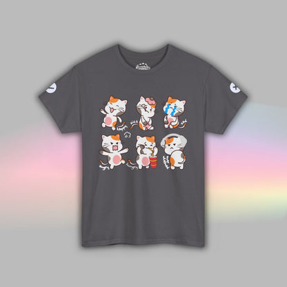 Cat Communication TShirt for Adults | Autism Communication Aid