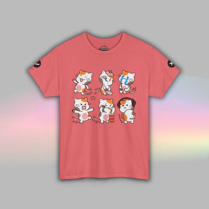 Cat Communication TShirt for Adults | Autism Communication Aid