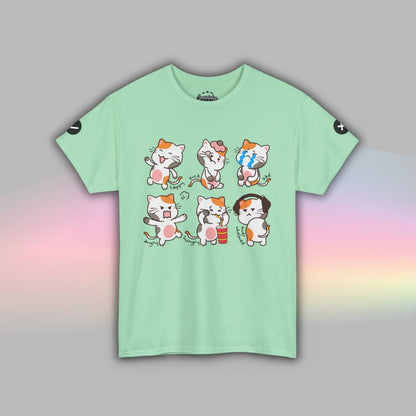 Cat Communication TShirt for Adults | Autism Communication Aid