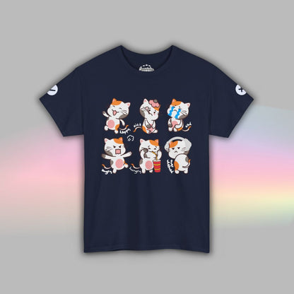 Cat Communication TShirt for Adults | Autism Communication Aid