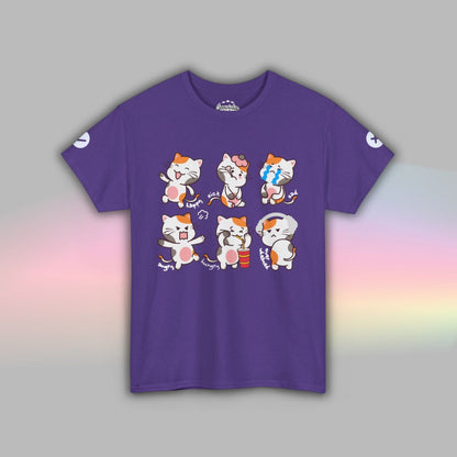 Cat Communication TShirt for Adults | Autism Communication Aid